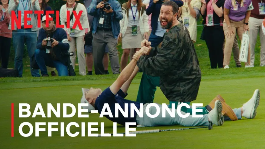 Відео до фільму Щасливчик Гілмор 2 | Bande-annonce officielle