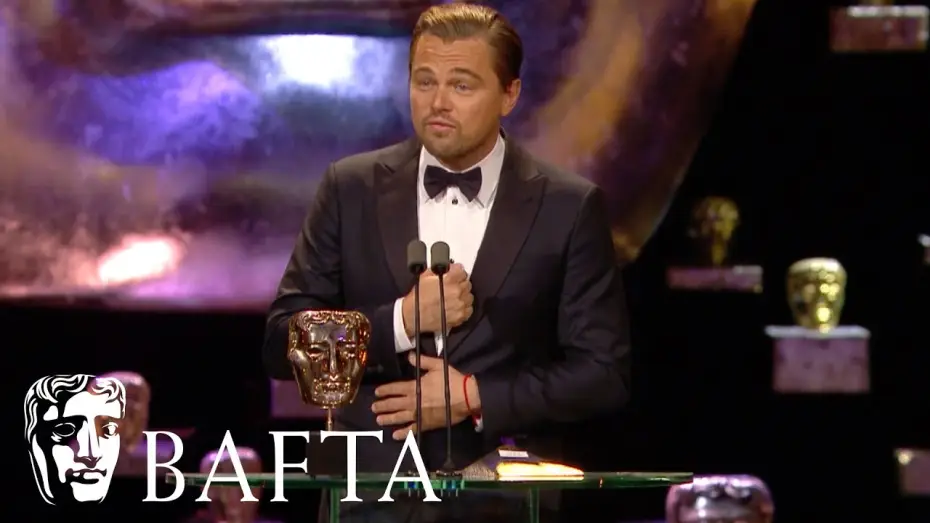 Відео до фільму Легенда Г&rsquo;ю Ґласса | Leonardo DiCaprio wins Leading Actor | BAFTA Film Awards 2016