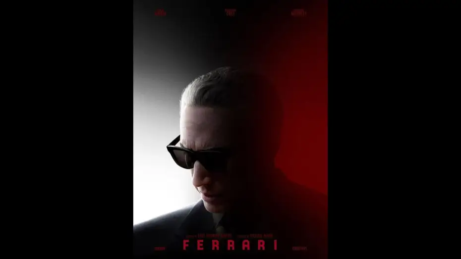 Відео до фільму Феррарі | FERRARI (2024) Bande Annonce VOSTFR