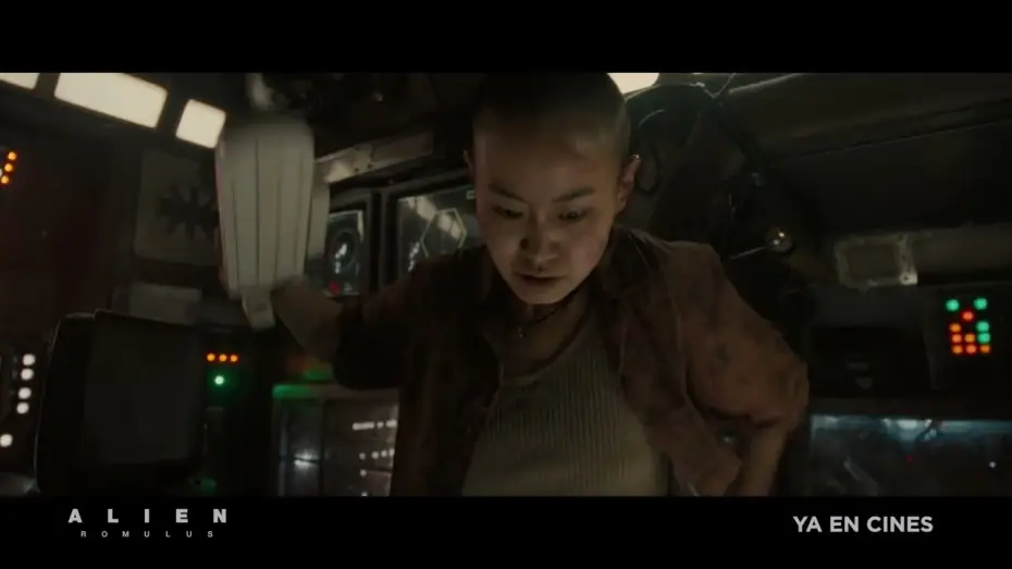 Відео до фільму Чужий: Ромул | Anuncio: 'Tenemos que largarnos'