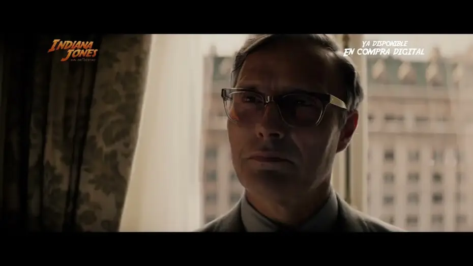 Відео до фільму Індіана Джонс і реліквія долі | Ya disponible en compra digital
