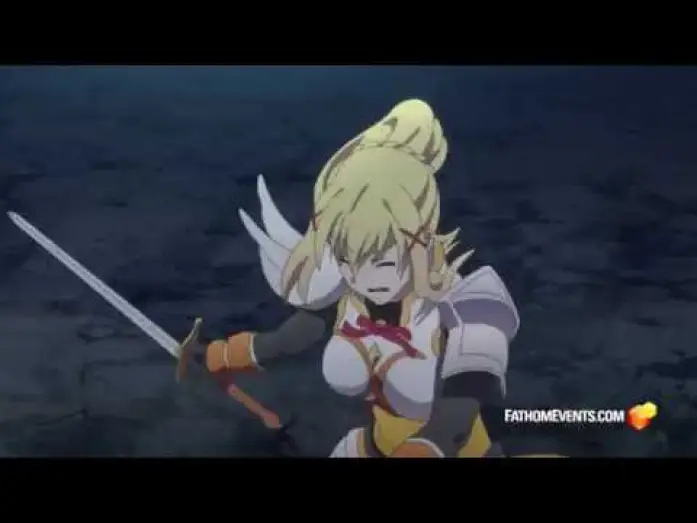 Відео до фільму Цей прекрасний світ, благословенний Богом! Багряна легенда | In Theaters November 12 & 14