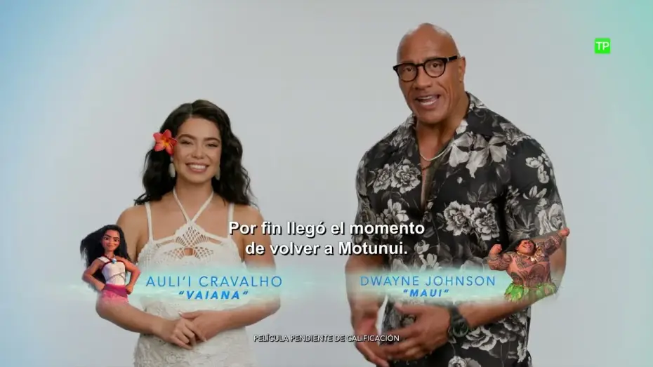 Відео до фільму Ваяна 2 | &iexcl;Entradas ya a la venta! [VOSE]