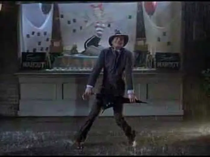 Відео до фільму Співаючи під дощем | Поющие под дождем 1952