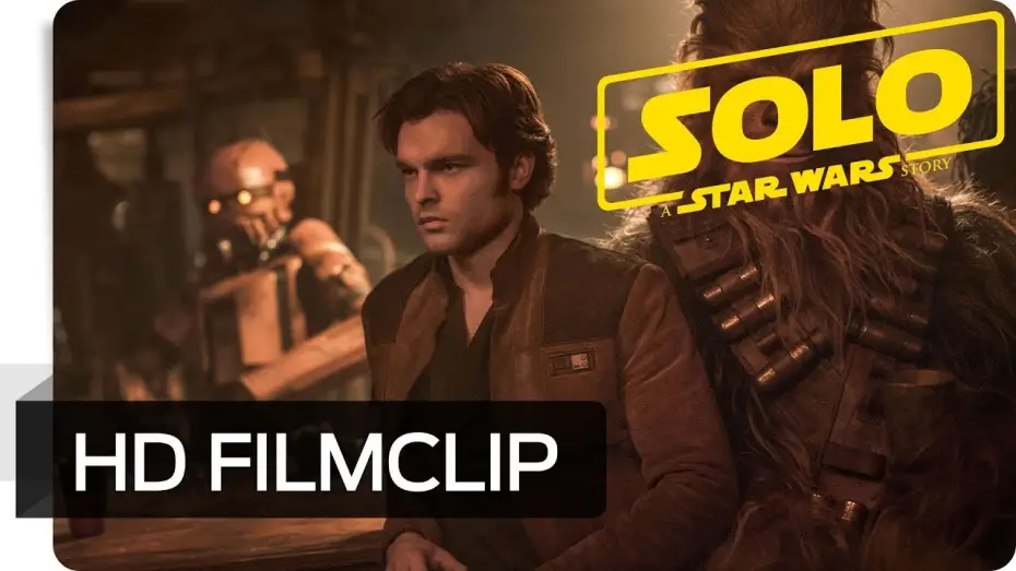 Відео до фільму Соло. Зоряні війни: Історія | SOLO: A Star Wars Story - Filmclip: 190 Jahre alt | Star Wars DE