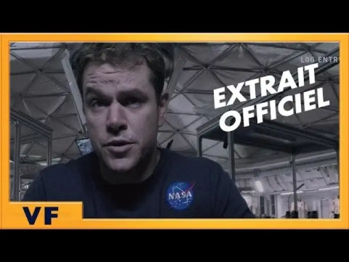 Відео до фільму Марсіянин | Seul sur Mars - Extrait Calculons un peu [Officiel] VF HD