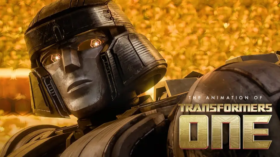 Відео до фільму Трансформери: Початок | Behind the Magic | The Animation of Transformers One