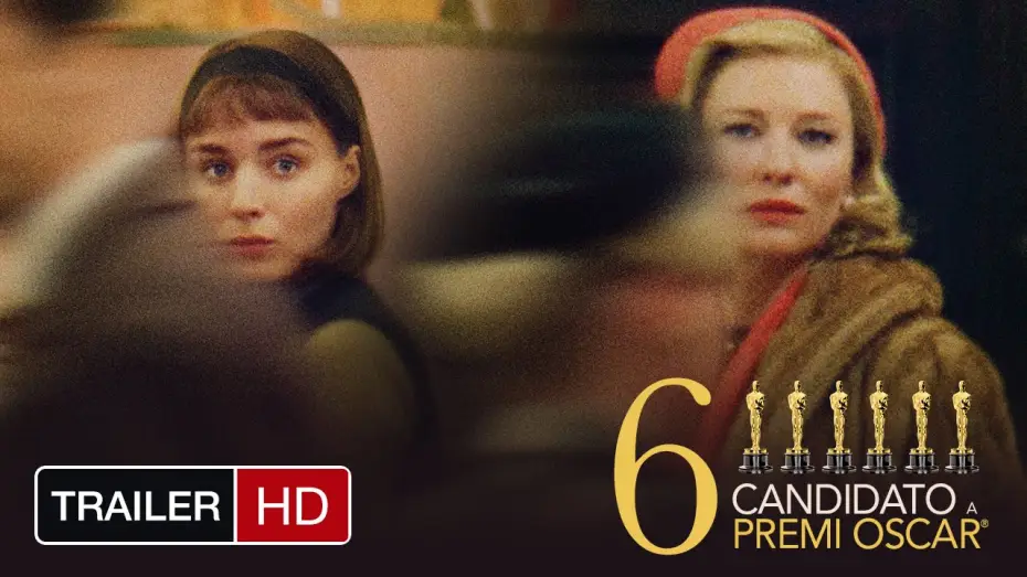 Відео до фільму Керол | CAROL | Candidato a 6 Premi Oscar - Trailer Ufficiale HD
