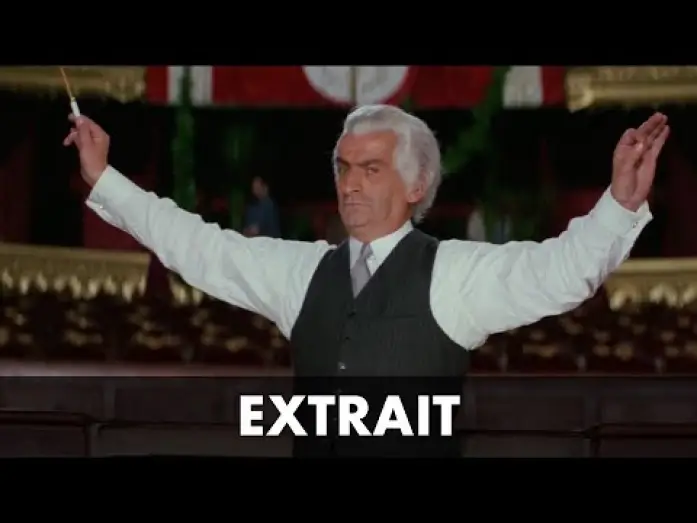 Відео до фільму Велика прогулянка | La Grande Vadrouille - Extrait #1 -  "Chef d'orchestre"