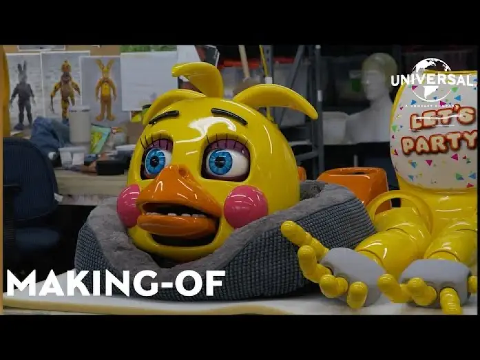 Відео до фільму П'ять ночей у Фредді 2 | Five Nights At Freddy's 2 - Featurette A Look Inside VOST [Au cin&eacute;ma le 3 d&eacute;cembre]