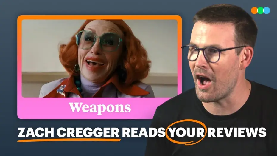 Відео до фільму Зброя | Zach Cregger Reads Your Letterboxd Reviews