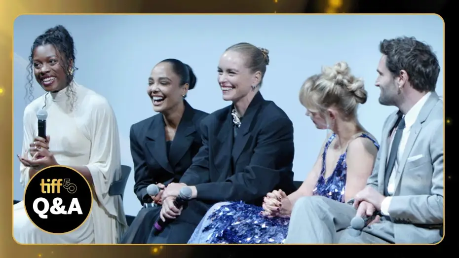 Відео до фільму Гедда | Cast and Crew Q&A | TIFF 2025