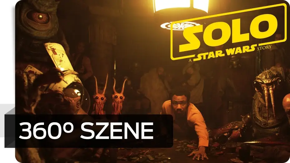 Відео до фільму Соло. Зоряні війни: Історія | SOLO: A Star Wars Story - Exklusive 360&deg; Szene | Star Wars DE