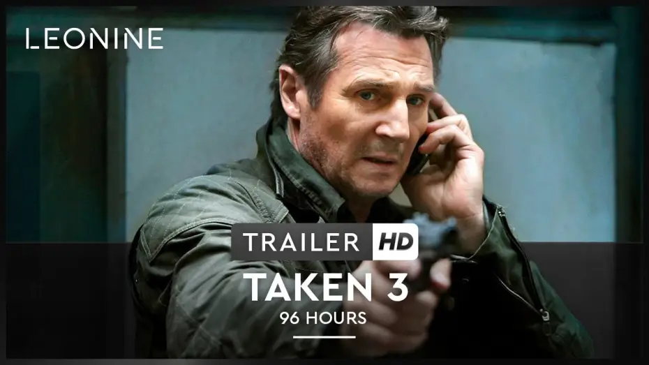 Відео до фільму Викрадена 3 | 96 Hours - Taken 3 - Trailer (deutsch/german)