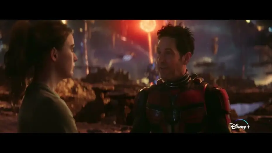 Відео до фільму Людина-мураха та Оса: Квантоманія | Anuncio: 17 de mayo en Disney+