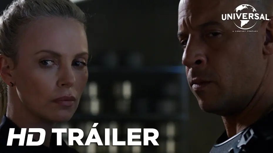 Відео до фільму Форсаж 8 | Fast & Furious 8 Tr&aacute;iler Oficial 1 (Universal Pictures) HD