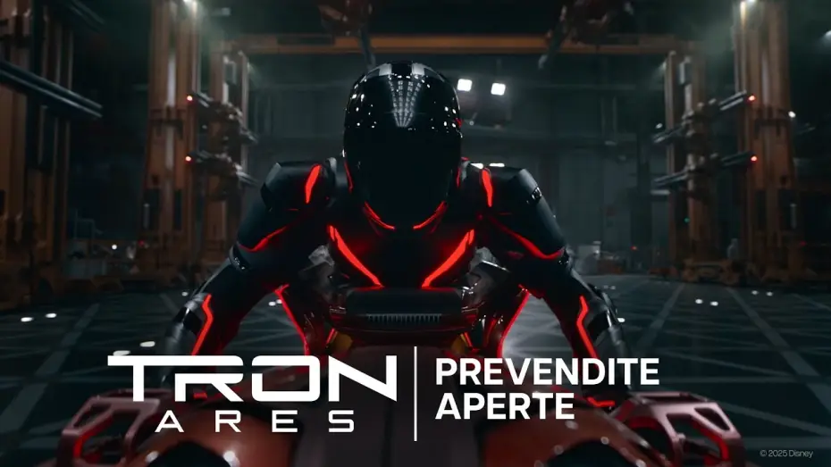 Відео до фільму Трон 3 | TRON: Ares | Prevendite Aperte | Dal 9 Ottobre al Cinema