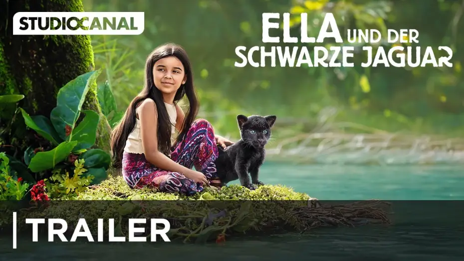 Відео до фільму Елла та чорний ягуар | Offizieller Trailer