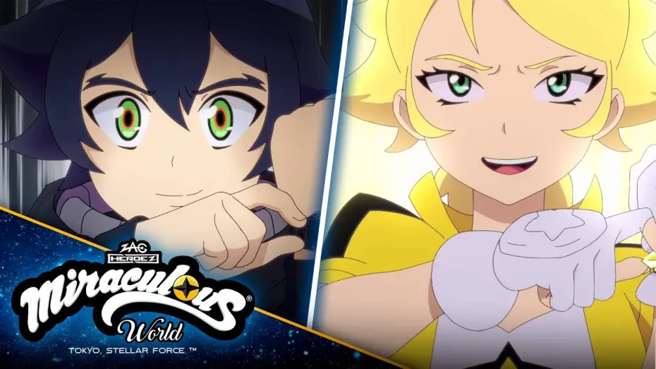 Відео до фільму Miraculous World : Tokyo, Stellar Force | Transformations