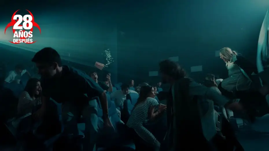 Відео до фільму 28 років по тому | &iexcl;Los infectados han evolucionado!