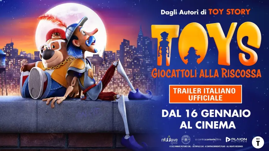 Відео до фільму Друзі-нерозлийвода | Toys - Giocattoli alla Riscossa - Trailer Italiano Ufficiale