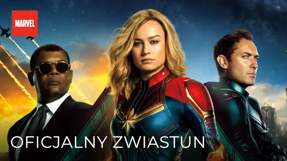 Відео до фільму Капітан Марвел | Kapitan Marvel - zwiastun #2 [dubbing]