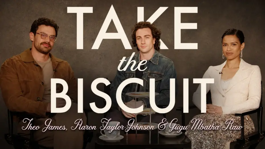 Відео до фільму На межі вибуху | Take The Biscuit with Theo James, Aaron Taylor-Johnson, and Gugu Mbatha-Raw