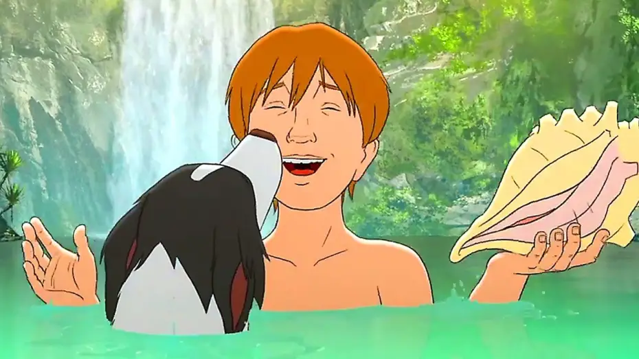 Відео до фільму Королівство Кенсуке | LE ROYAUME DE KENSUK&Eacute; Bande Annonce (2024)