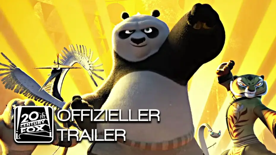 Відео до фільму Панда Кунг-Фу 3 | Kung Fu Panda 3  - Trailer 3 - Deutsch HD