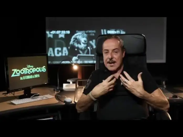 Відео до фільму Зоотрополіс | Zootropolis - Backstage con Massimo Lopez