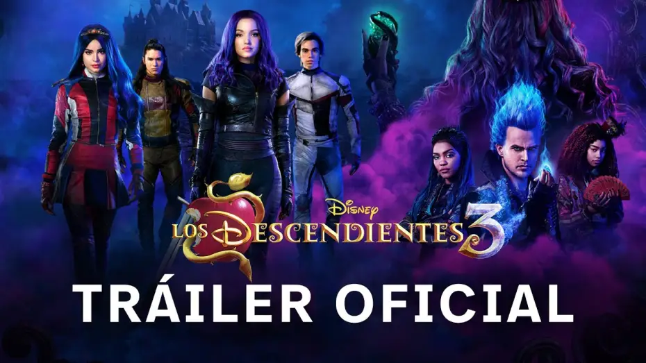 Відео до фільму Спадкоємці 3 | Los Descendientes 3 (2019) | Tr&aacute;iler oficial espa&ntilde;ol (1) | Disney Channel Espa&ntilde;a