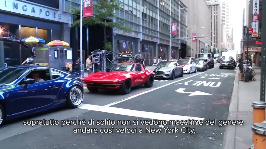Відео до фільму Форсаж 8 | FAST & FURIOUS 8 - Featurette &ldquo;Girare a New York&rdquo; (sottotitoli in italiano)
