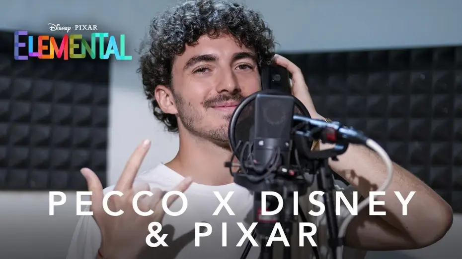 Відео до фільму Стихії | Elemental | Cameo doppiaggio di Pecco Bagnaia