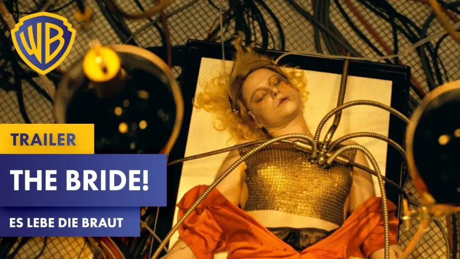 Відео до фільму Наречена! | THE BRIDE! &ndash; ES LEBE DIE BRAUT &ndash; Trailer Deutsch German (2026)