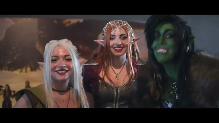 Відео до фільму Підземелля і дракони: Честь злодіїв | Preestreno en Kin&eacute;polis Madrid