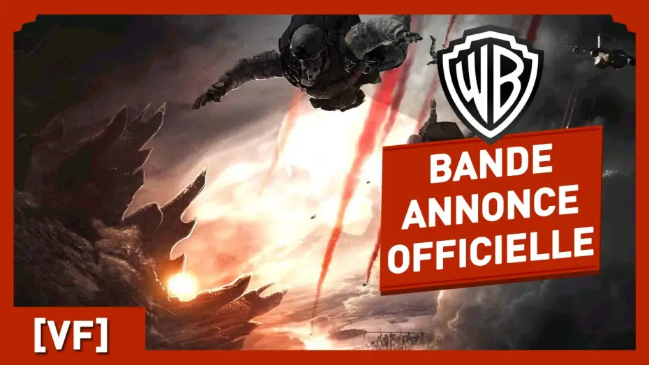 Відео до фільму Ґодзілла | GODZILLA - Bande Annonce Officielle (VF) - Bryan Cranston / Aaron Taylor-Johnson