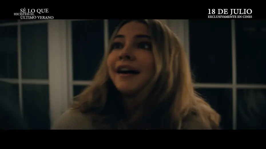 Відео до фільму Я знаю, що ви скоїли минулого літа | El karma es un asesino