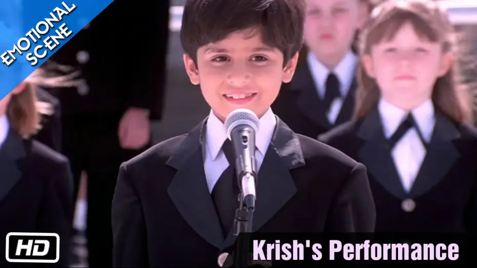 Відео до фільму І в смутку, і в радості | Krish's Performance - Emotional Scene - Kabhi Khushi Kabhie Gham - Kajol, Shahrukh Khan