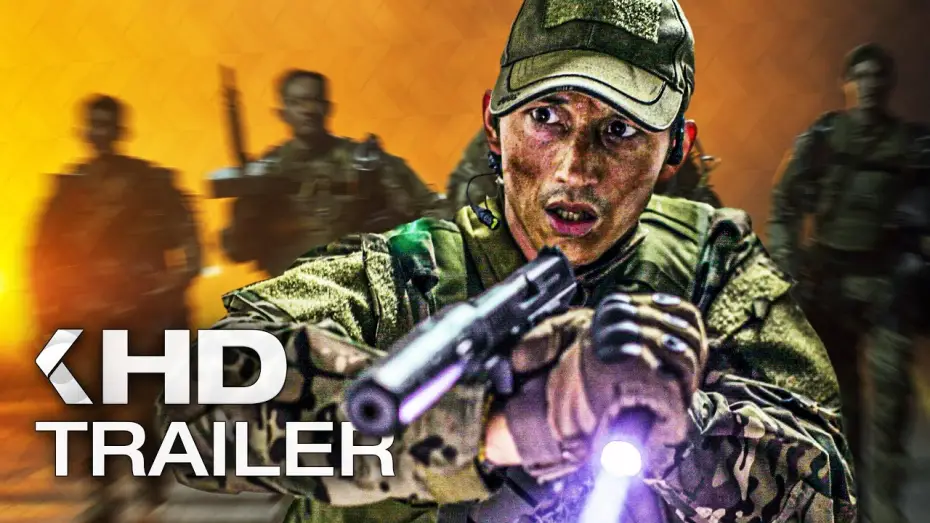 Відео до фільму Загін Фокстрот | FOXTROT SIX Trailer German Deutsch (2021) Exklusiv