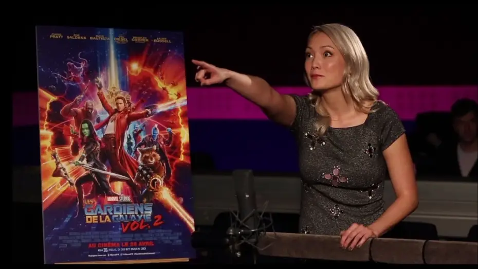 Відео до фільму Вартові галактики 2 | Les Gardiens de la Galaxie Vol.2 - Reportage : Pom est Mantis
