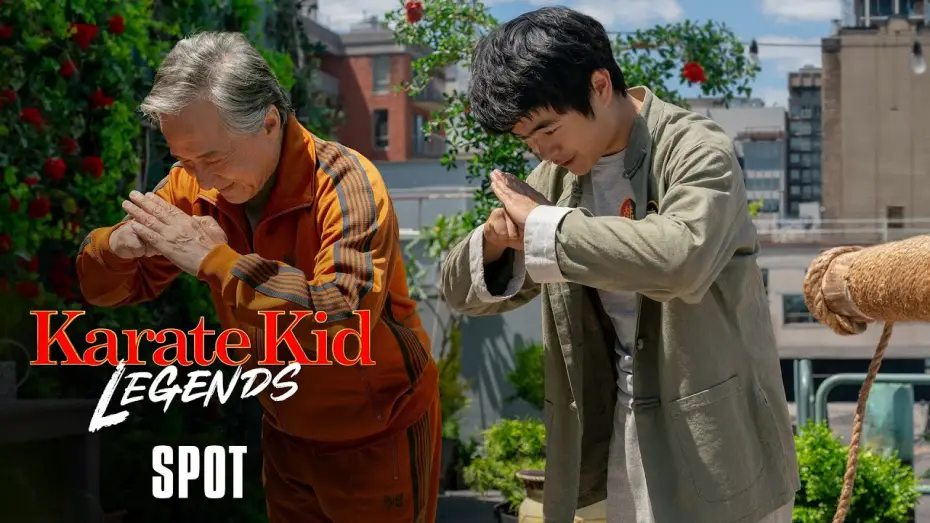 Відео до фільму Карате Кід: Легенди | Karate Kid Legends &ndash; Spot Li Fong Deutsch (Kinostart: 29.5.2025)
