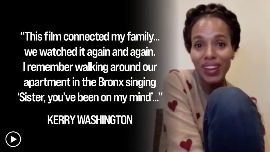 Відео до фільму Барва пурпурова | Kerry Washington announces THE COLOR PURPLE for AFI Movie Club