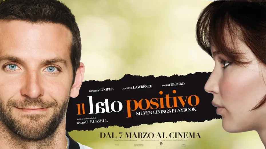 Відео до фільму Збірка промінців надії | Il lato positivo - Silver Linings Playbook Trailer italiano ufficiale [HD]