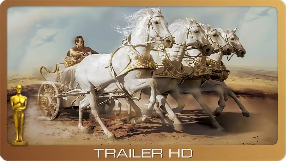 Відео до фільму Бен-Гур | Ben Hur ≣ 1959 ≣ Trailer ≣ German | Deutsch