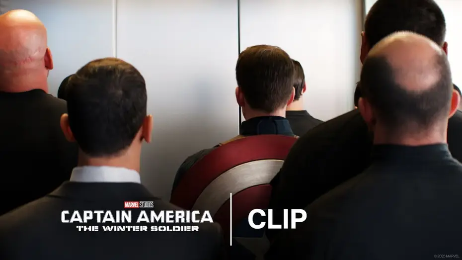 Відео до фільму Перший месник: Друга вiйна | Elevator Fight Scene - Official Clip