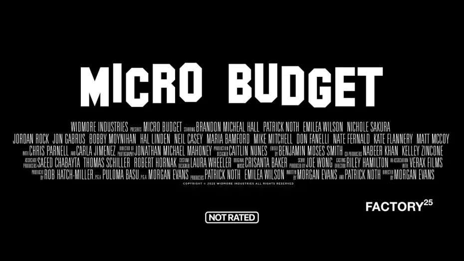 Відео до фільму Micro Budget | MICRO BUDGET /// TRAILER /// UNCENSORED