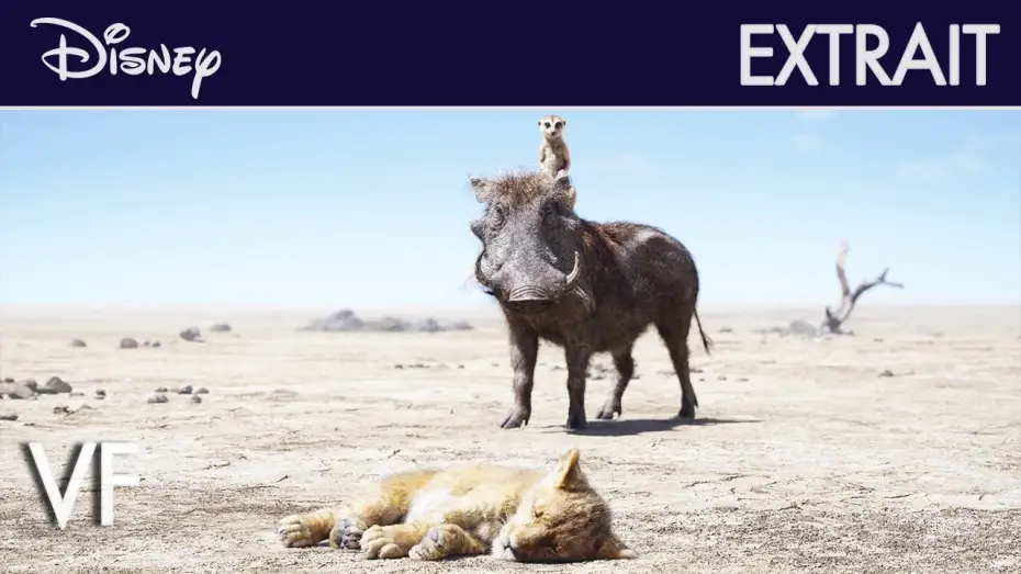 Відео до фільму Король Лев | Le Roi Lion - Extrait : "On va l'appeler Michel" VF