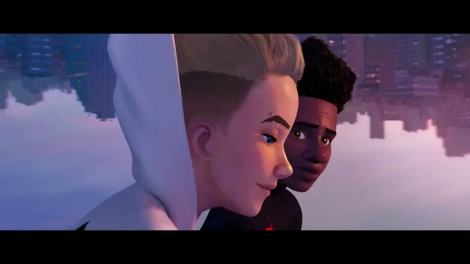 Відео до фільму Людина-павук: Крізь всесвіт | Spider-Man : Across The Spider-Verse - Extrait du film - Hanging with Gwen - VF