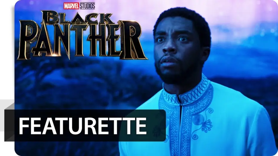 Відео до фільму Чорна пантера | BLACK PANTHER - Featurette: Wer ist Black Panther wirklich?! | Marvel HD