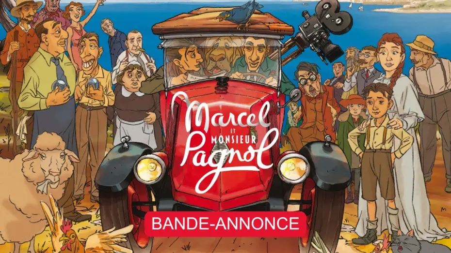 Відео до фільму Marcel et Monsieur Pagnol | MARCEL ET MONSIEUR PAGNOL - bande-annonce - au cin&eacute;ma le 15 octobre
